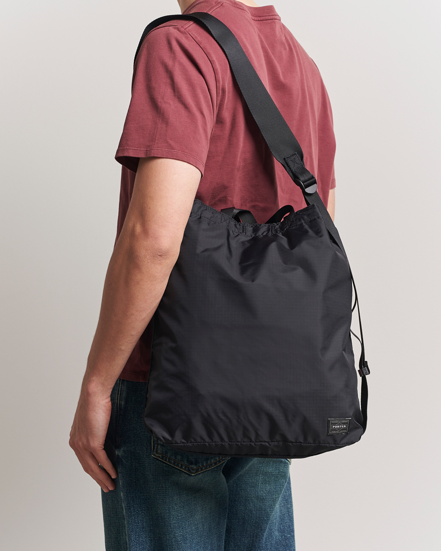 Herren | Taschen | Porter-Yoshida & Co. | Flex 2Way Shoulder Bag Black