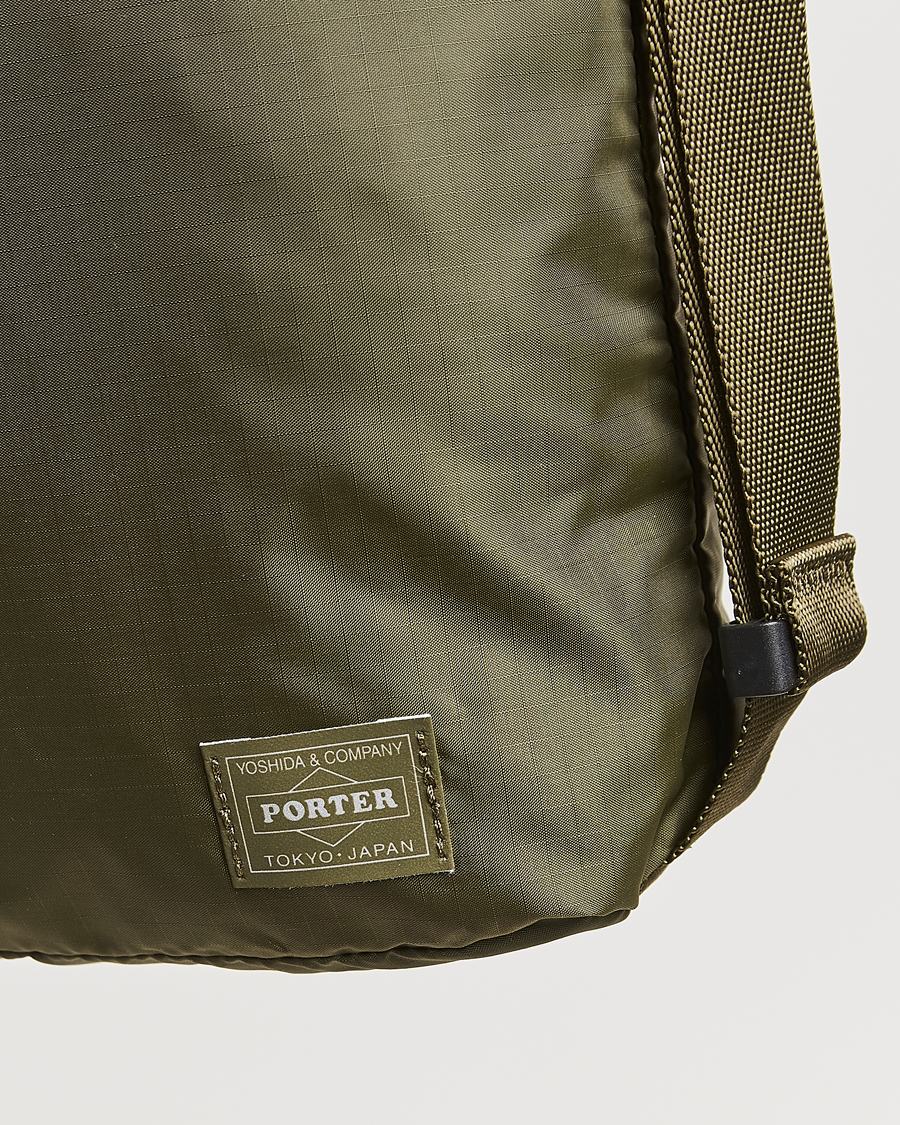 Herren | Taschen | Porter-Yoshida & Co. | Flex 2Way Shoulder Bag Olive Drab