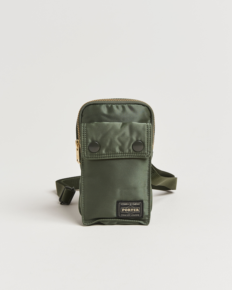 Herren | Taschen | Porter-Yoshida & Co. | Tanker Mobile Pouch Sage Green