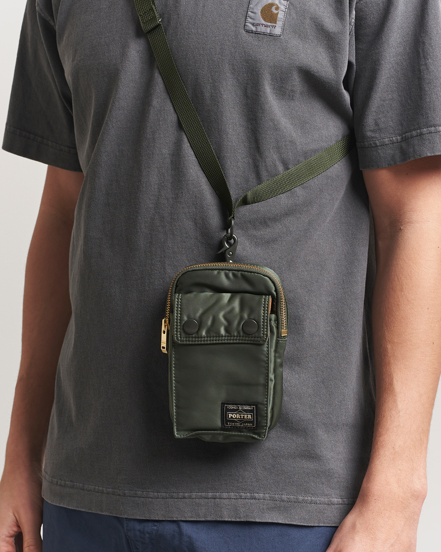 Herren | Taschen | Porter-Yoshida & Co. | Tanker Mobile Pouch Sage Green