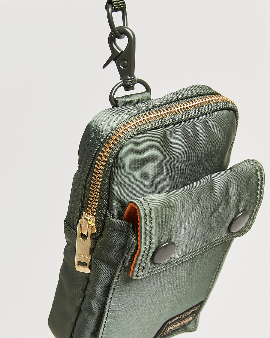 Herren | Taschen | Porter-Yoshida & Co. | Tanker Mobile Pouch Sage Green