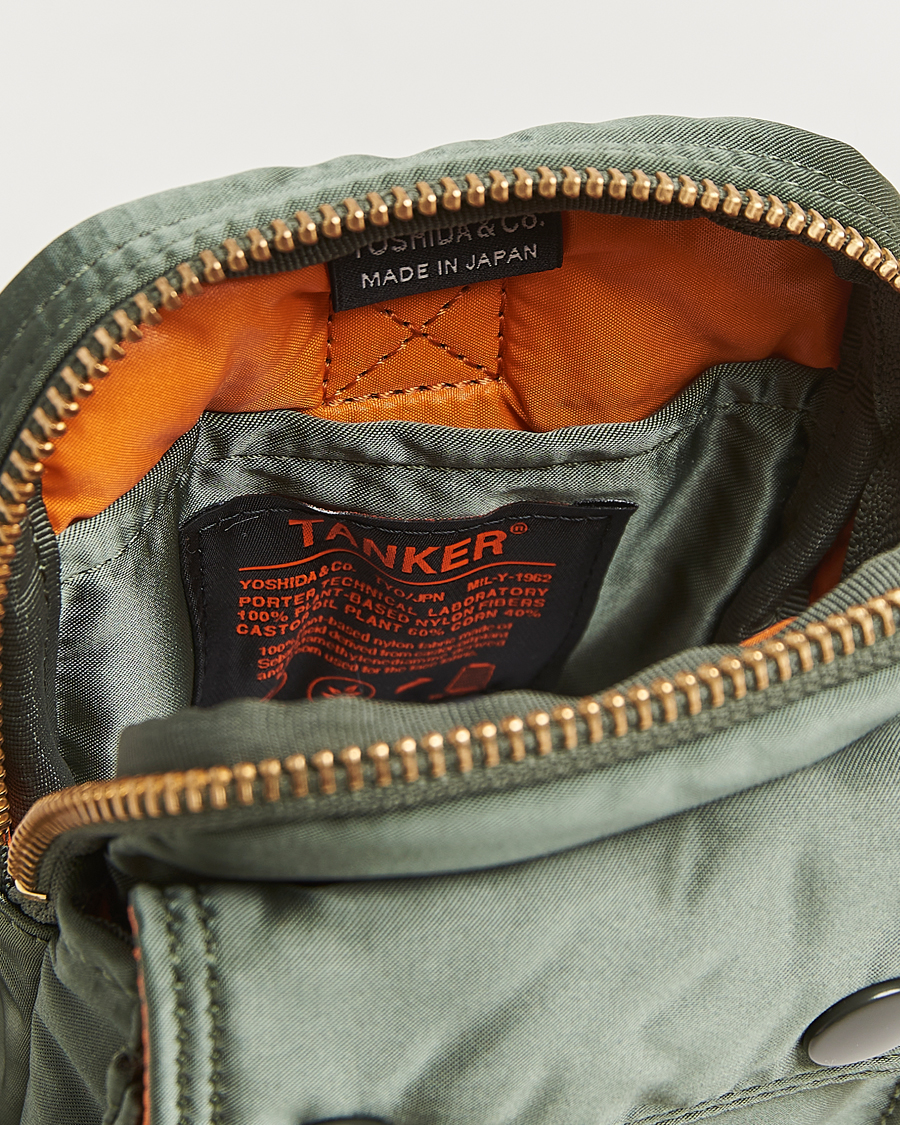Herren | Taschen | Porter-Yoshida & Co. | Tanker Mobile Pouch Sage Green