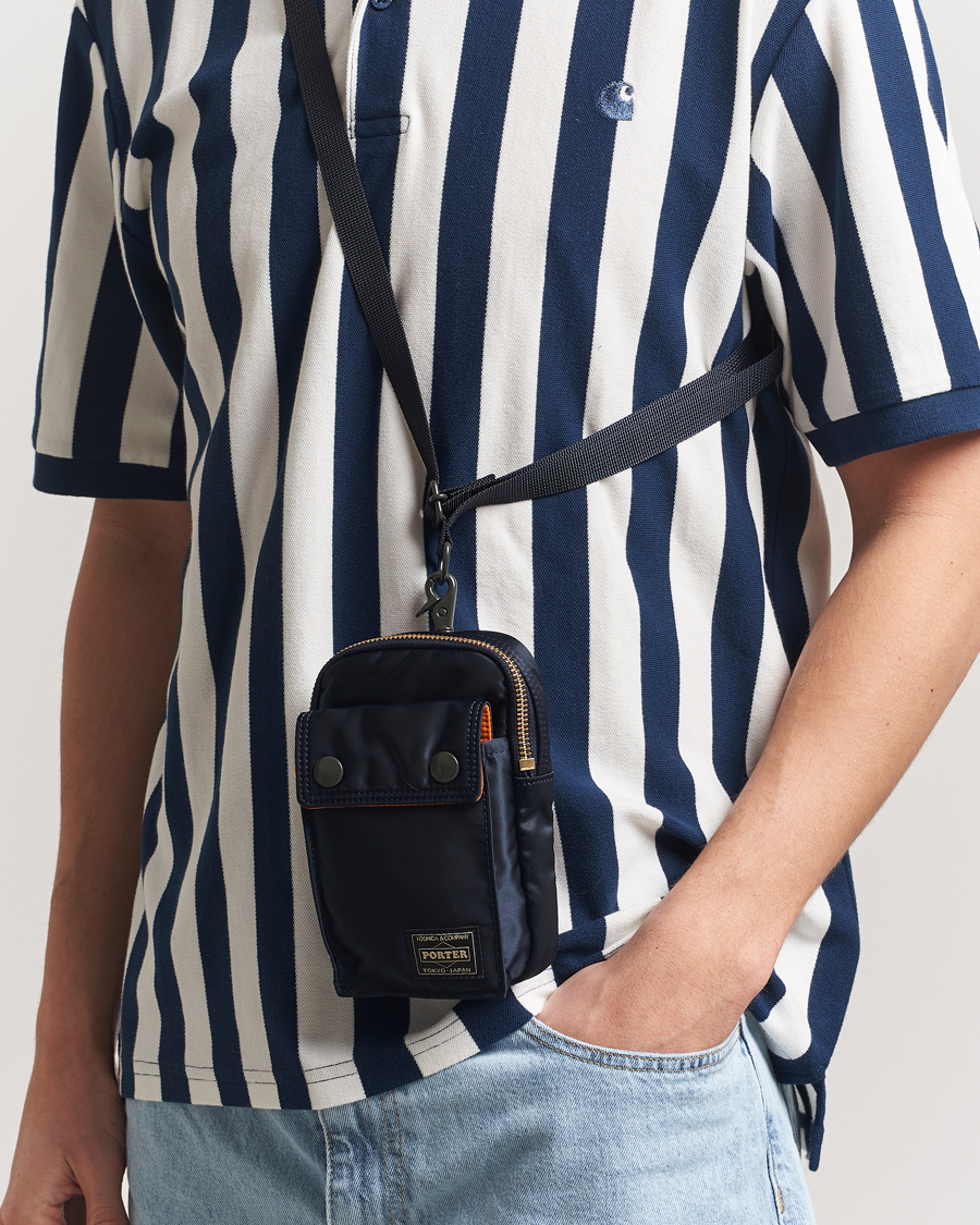 Herren | Taschen | Porter-Yoshida & Co. | New Tanker Mobile Pouch Navy