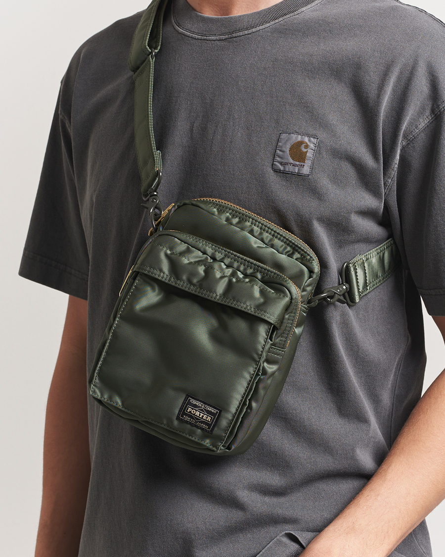 Herren | Taschen | Porter-Yoshida & Co. | Tanker Vertical Bag Sage Green