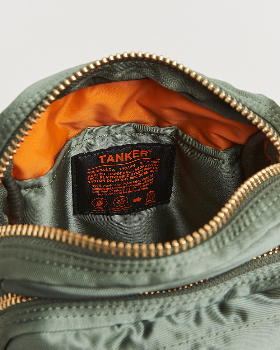 Herren | Taschen | Porter-Yoshida & Co. | Tanker Vertical Bag Sage Green