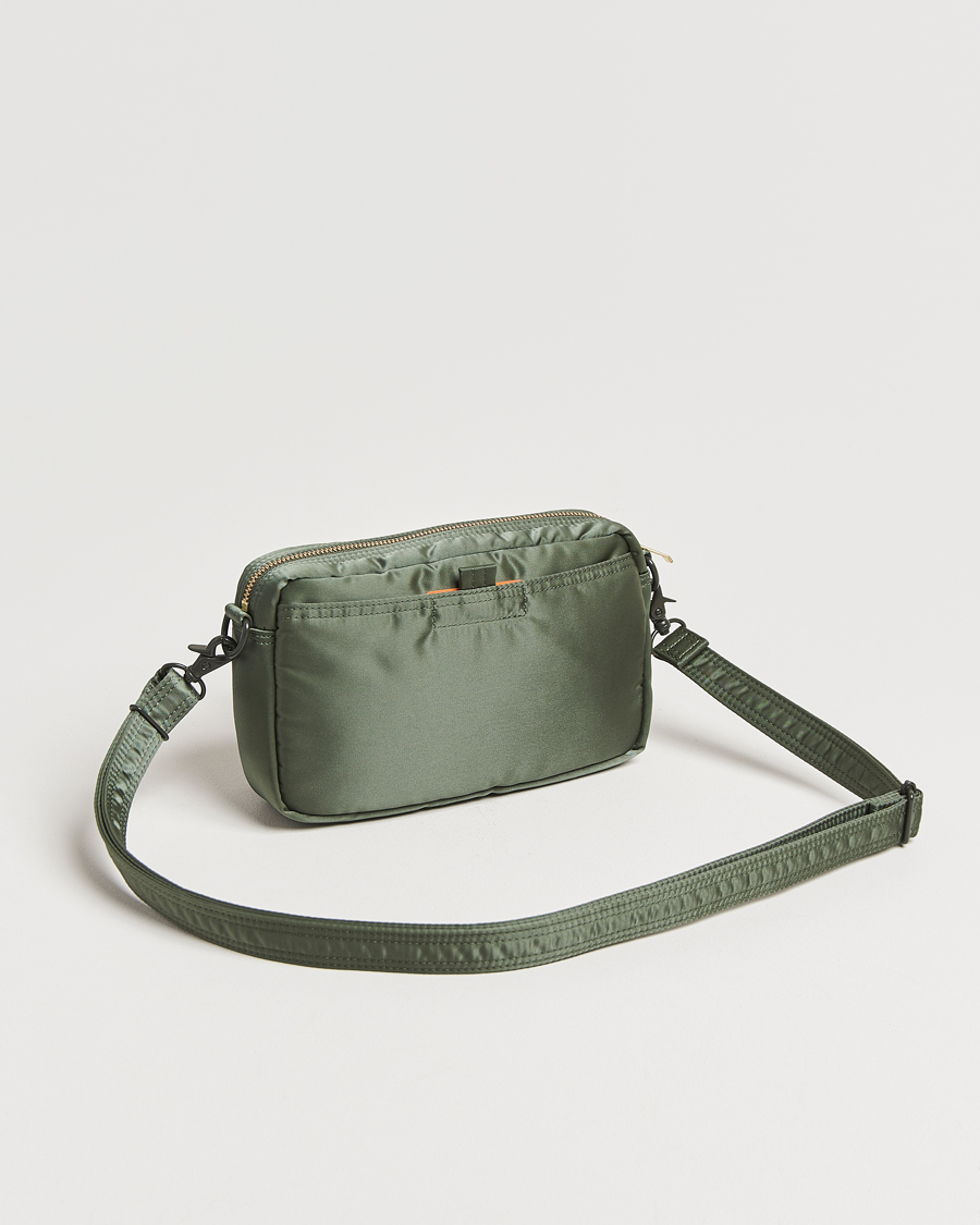Herren | Taschen | Porter-Yoshida & Co. | New Tanker Sling Bag Sage Green