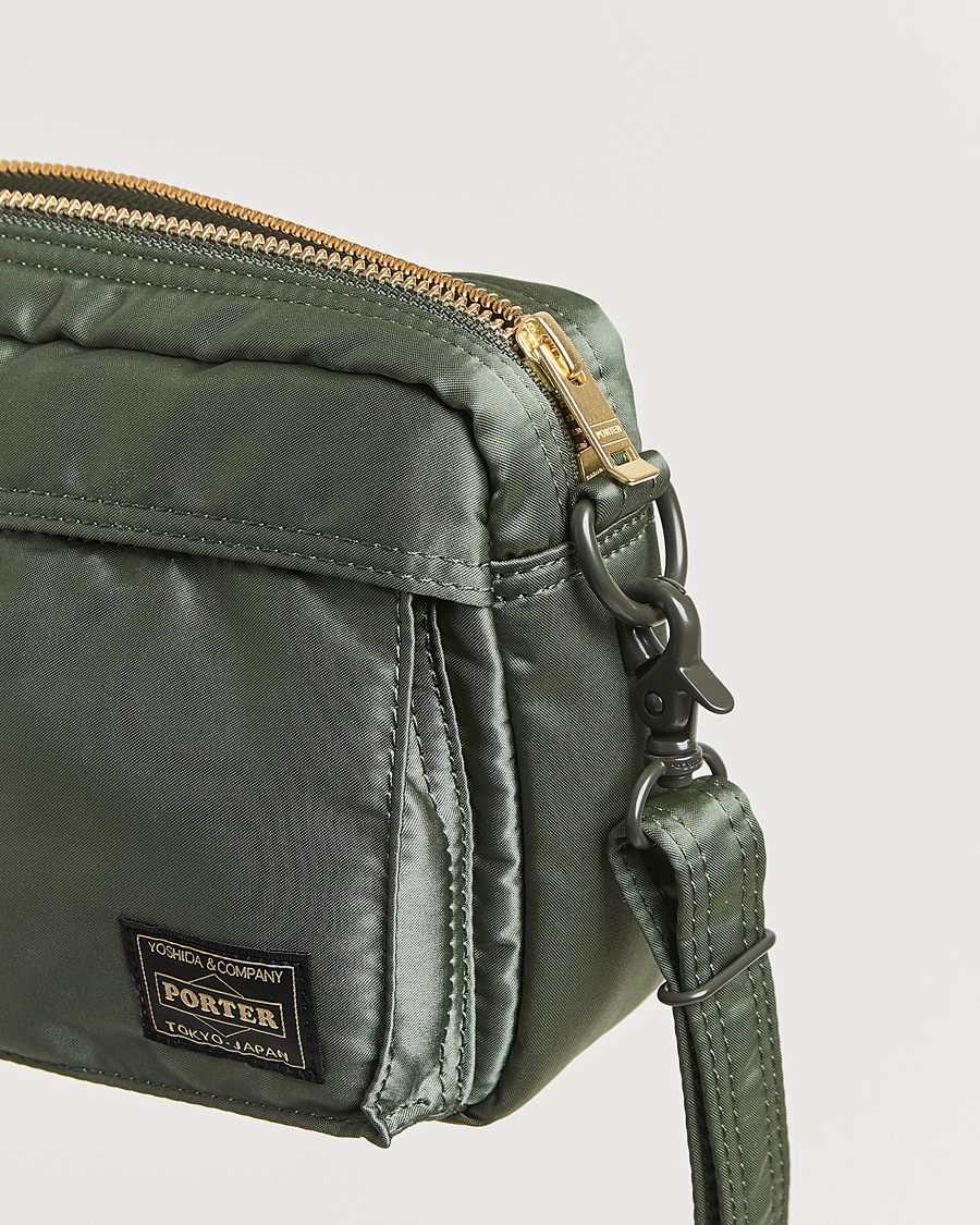 Herren | Taschen | Porter-Yoshida & Co. | New Tanker Sling Bag Sage Green