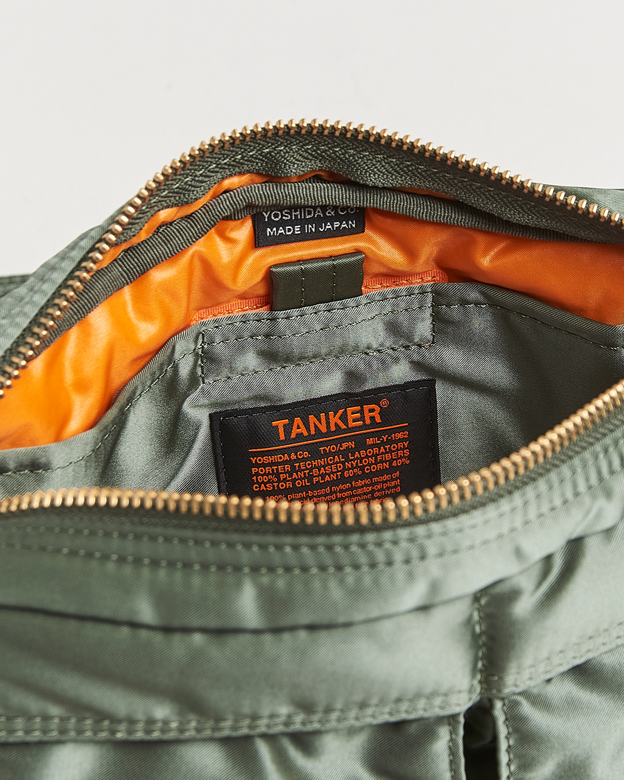 Herren | Taschen | Porter-Yoshida & Co. | New Tanker Sling Bag Sage Green