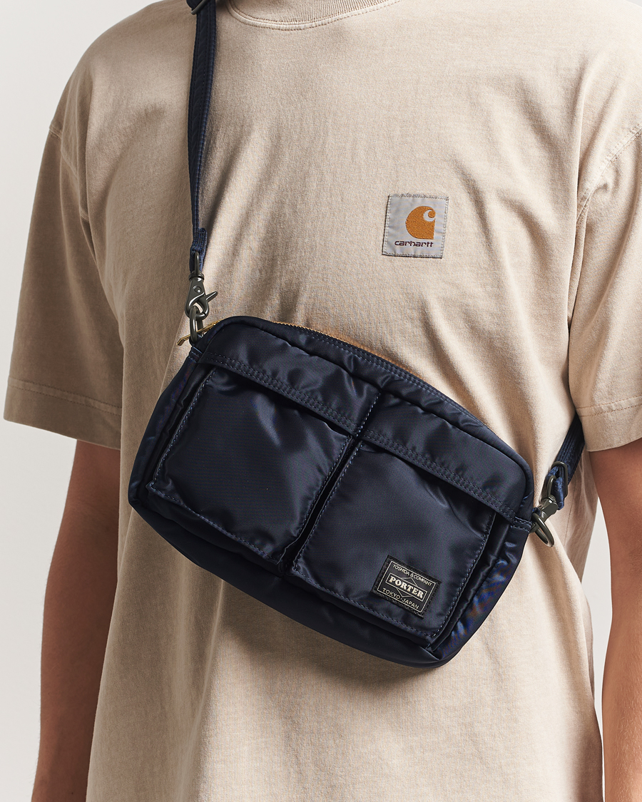 Herren | Taschen | Porter-Yoshida & Co. | Tanker Sling Bag Navy