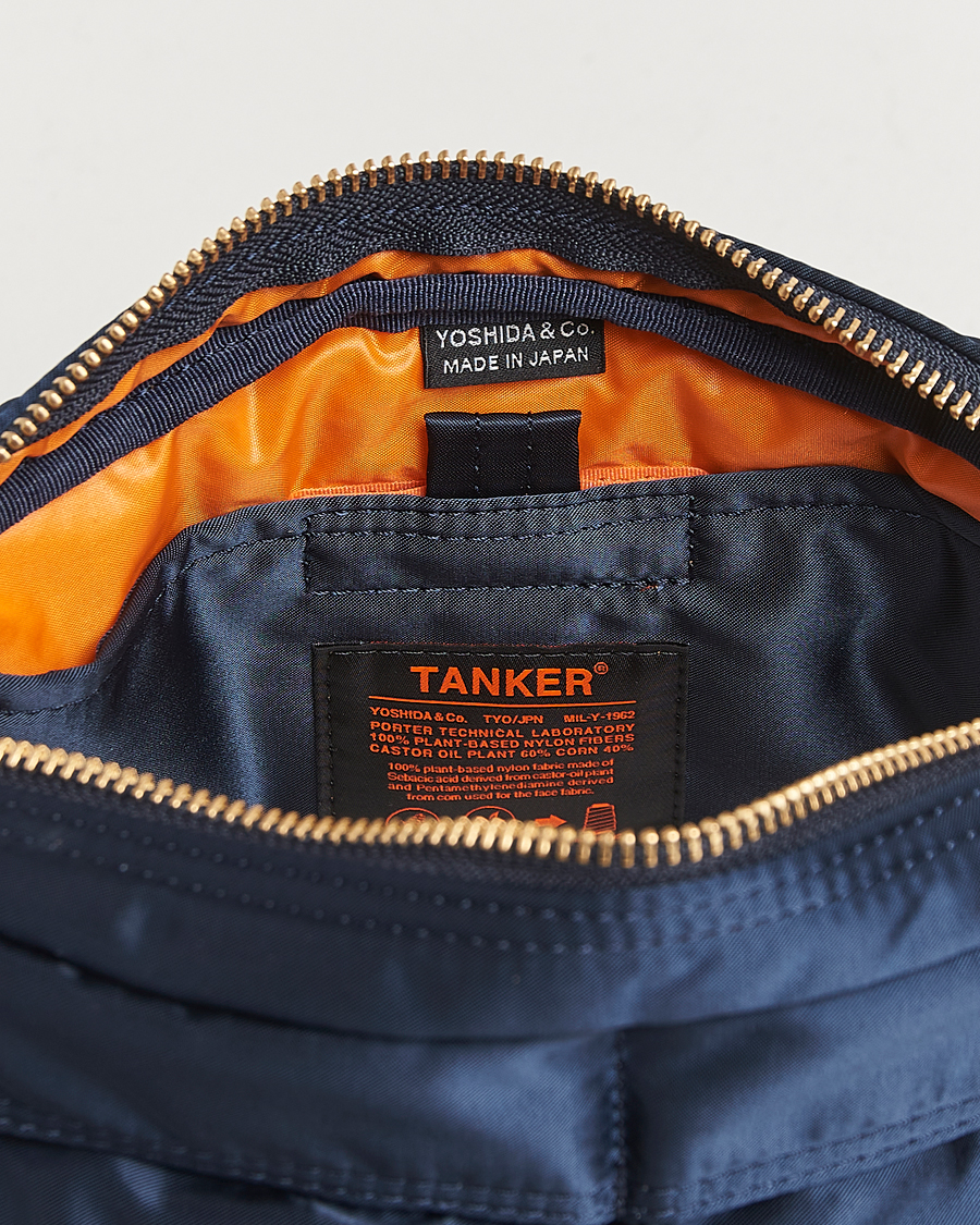 Herren | Taschen | Porter-Yoshida & Co. | Tanker Sling Bag Navy