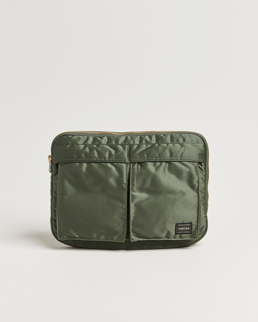 Herren | Taschen | Porter-Yoshida & Co. | New Tanker Document Case Sage Green