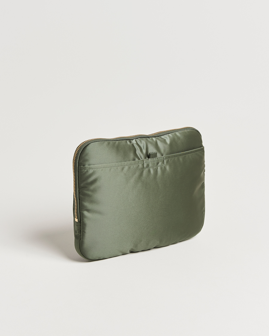 Herren | Taschen | Porter-Yoshida & Co. | New Tanker Document Case Sage Green