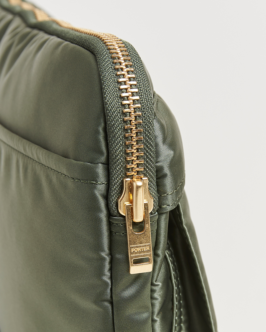 Herren | Taschen | Porter-Yoshida & Co. | New Tanker Document Case Sage Green