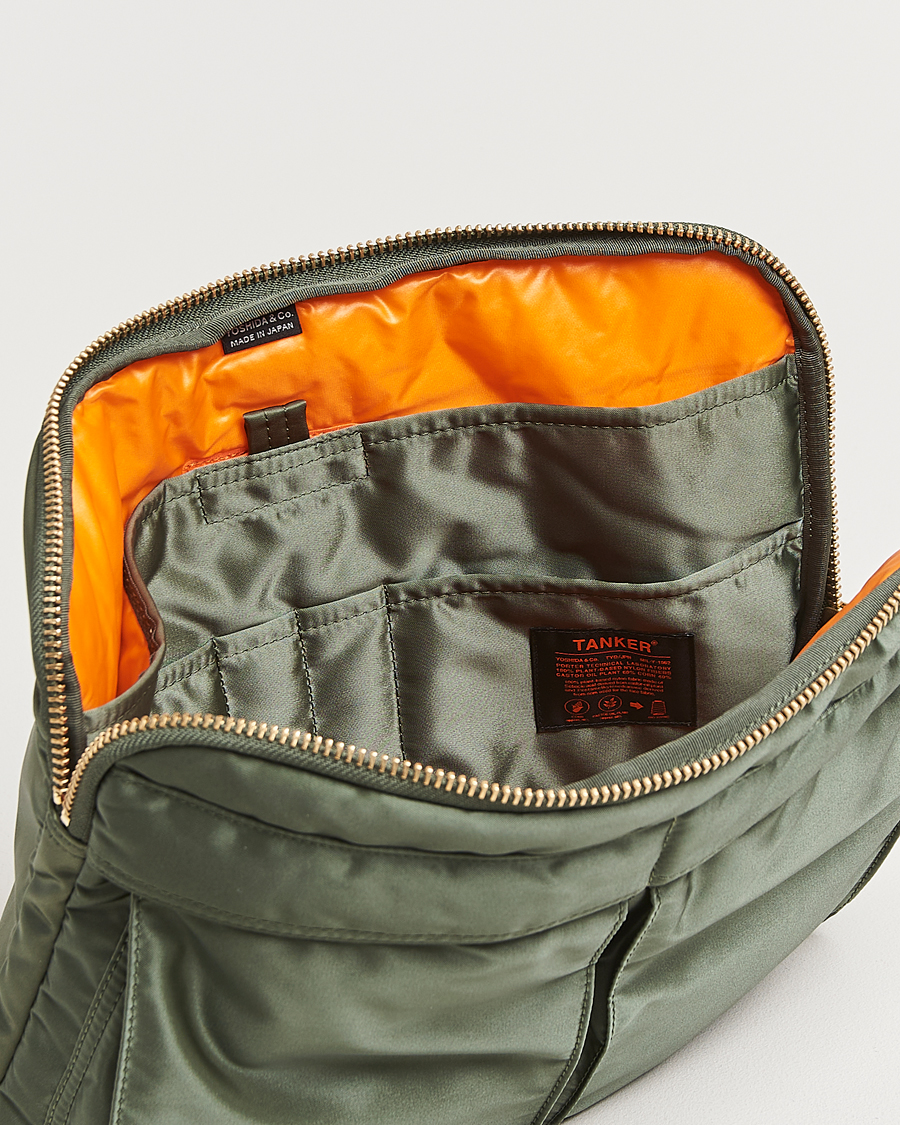 Herren | Taschen | Porter-Yoshida & Co. | New Tanker Document Case Sage Green