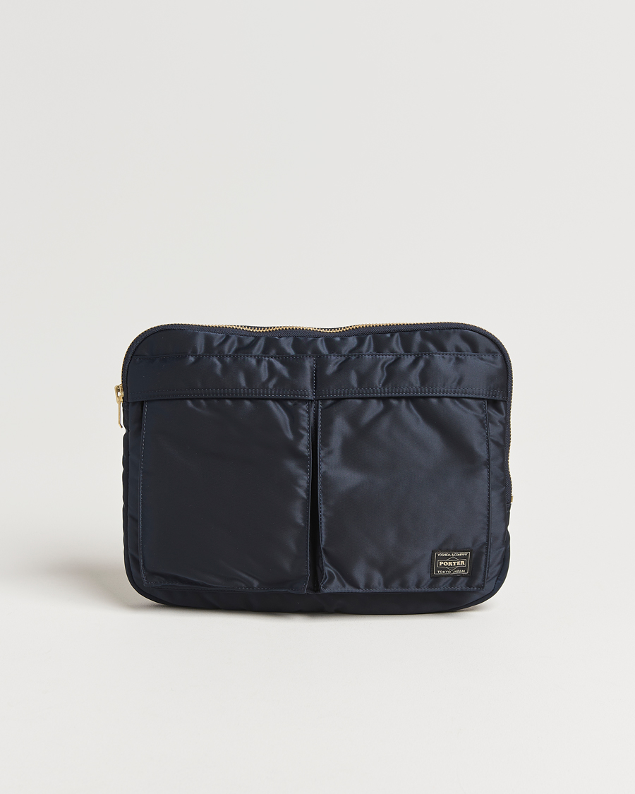 Herren | Taschen | Porter-Yoshida & Co. | New Tanker Document Case Navy