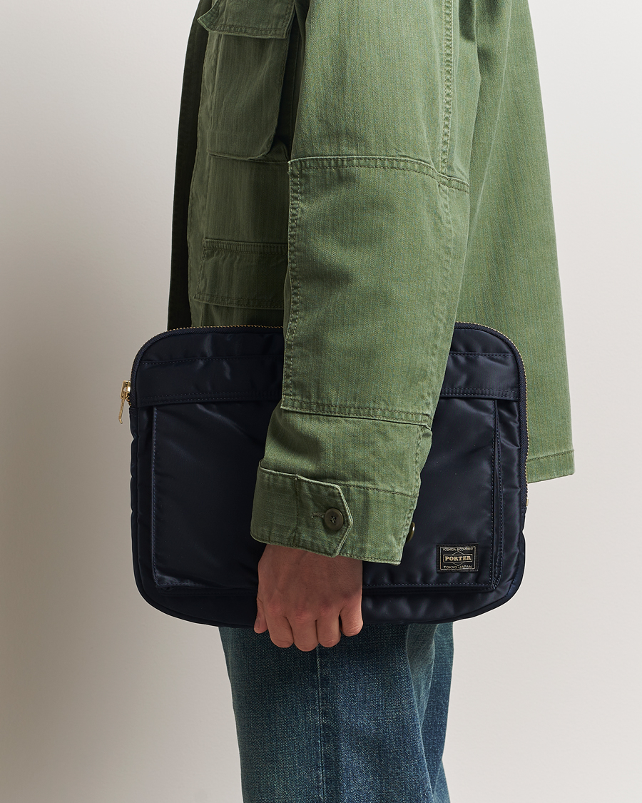Herren | Taschen | Porter-Yoshida & Co. | New Tanker Document Case Navy