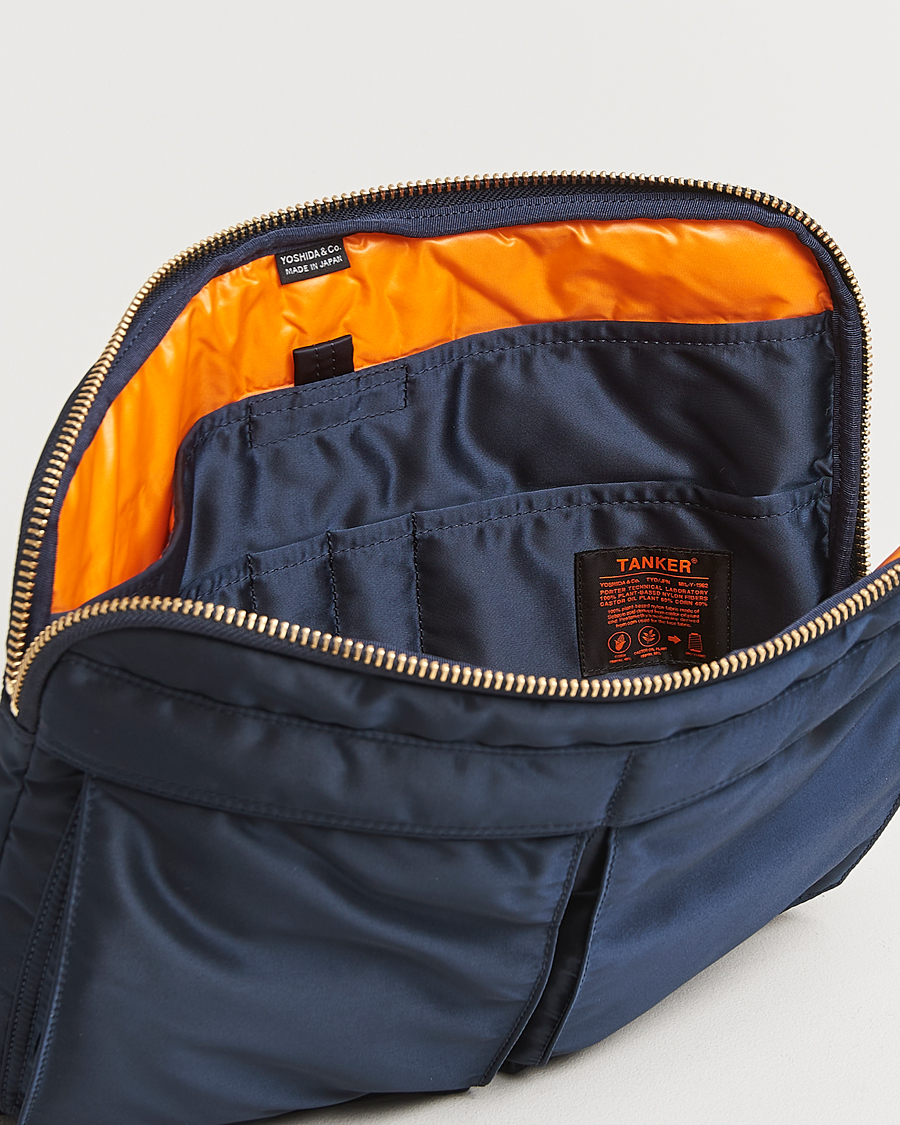 Herren | Taschen | Porter-Yoshida & Co. | New Tanker Document Case Navy