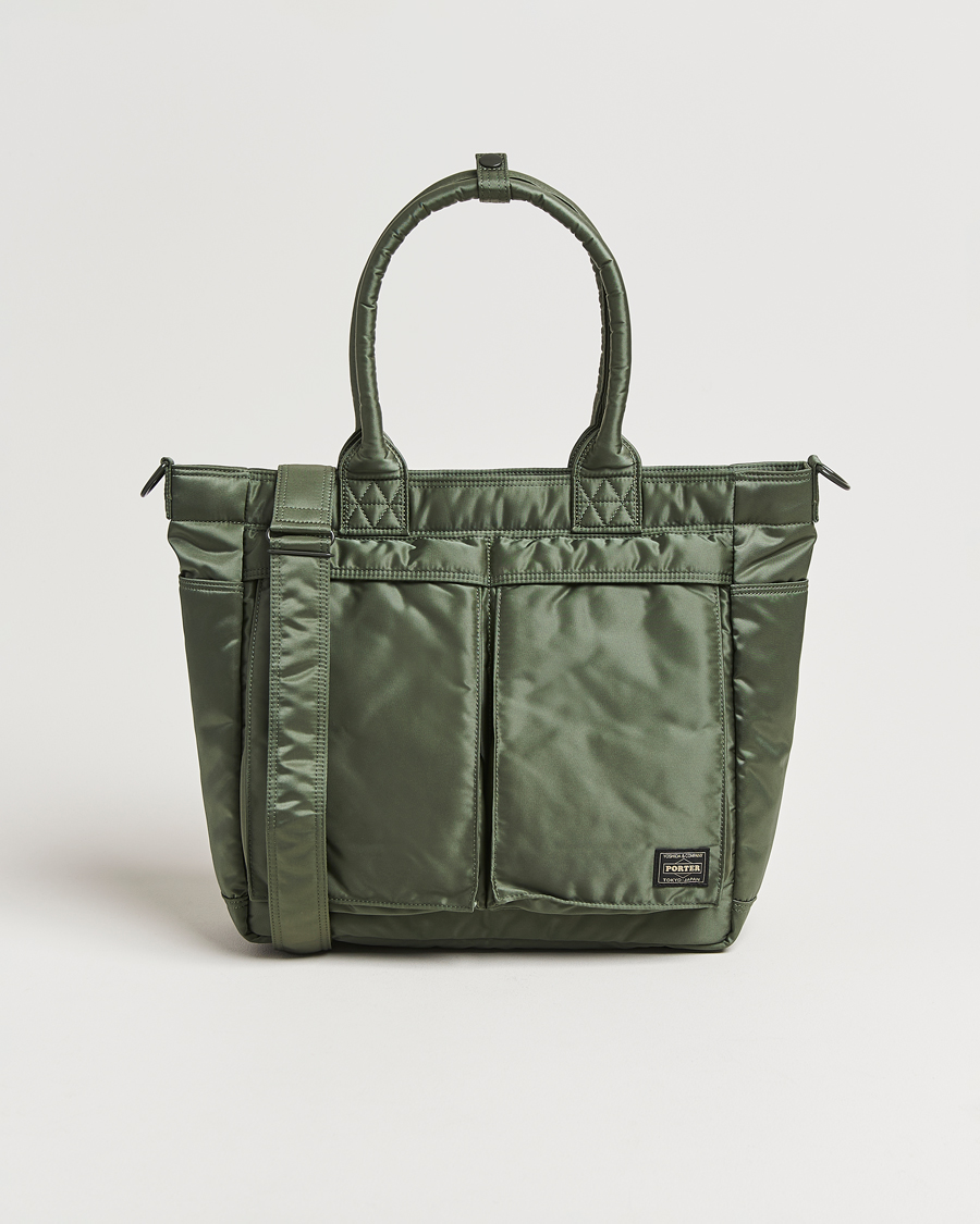 Herren | Taschen | Porter-Yoshida & Co. | Tanker Tote Bag Sage Green