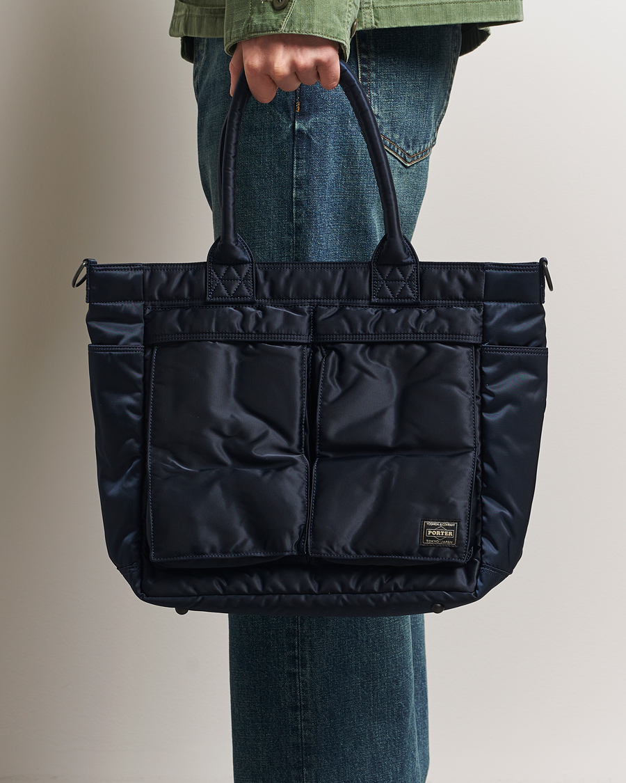Herren | Taschen | Porter-Yoshida & Co. | New Tanker Tote Bag Navy