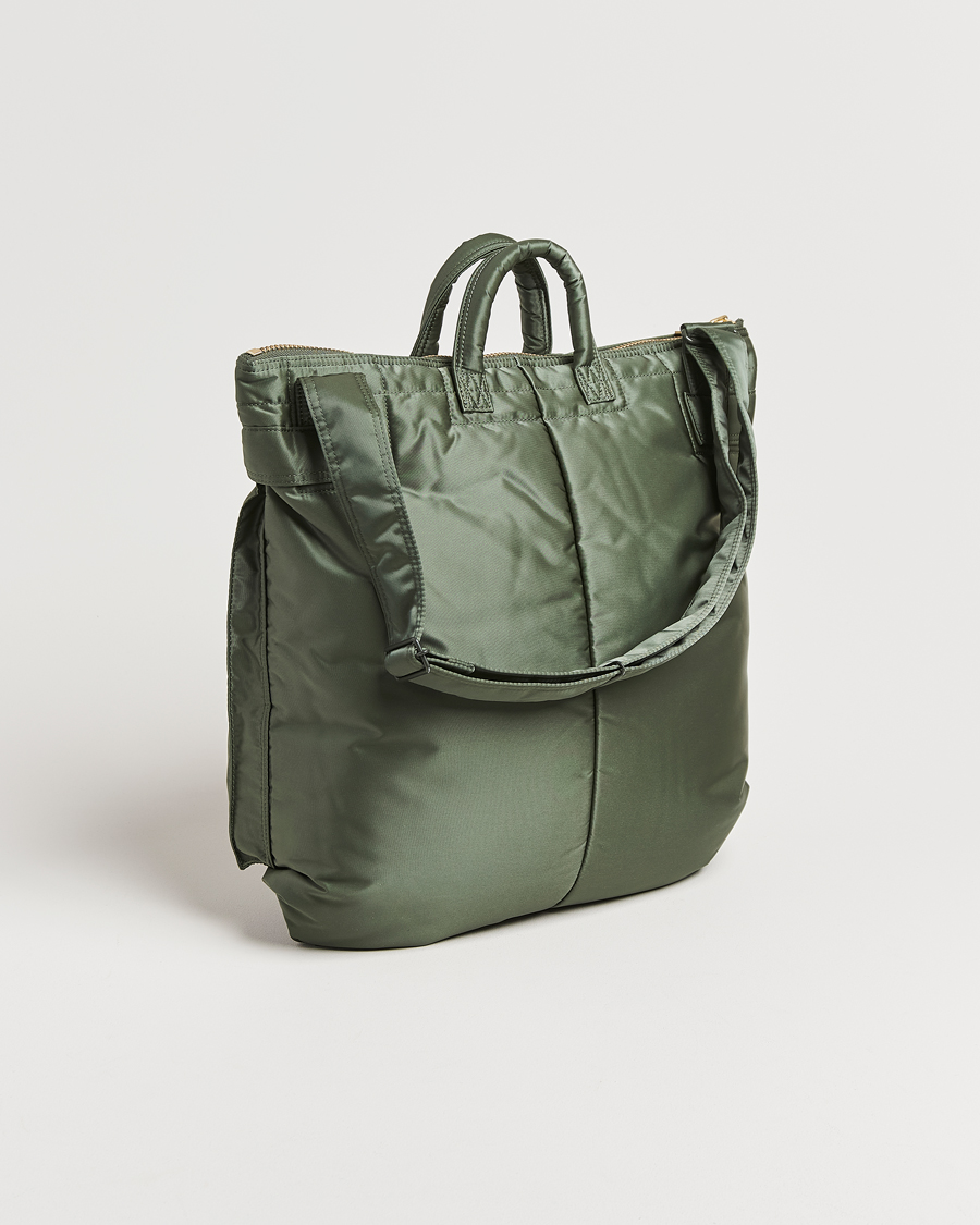 Herren | Taschen | Porter-Yoshida & Co. | Tanker Helmet Bag Sage Green