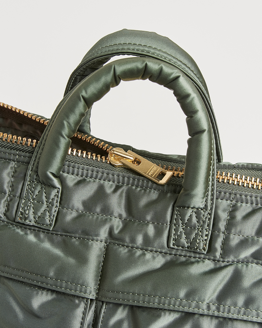 Herren | Taschen | Porter-Yoshida & Co. | Tanker Helmet Bag Sage Green