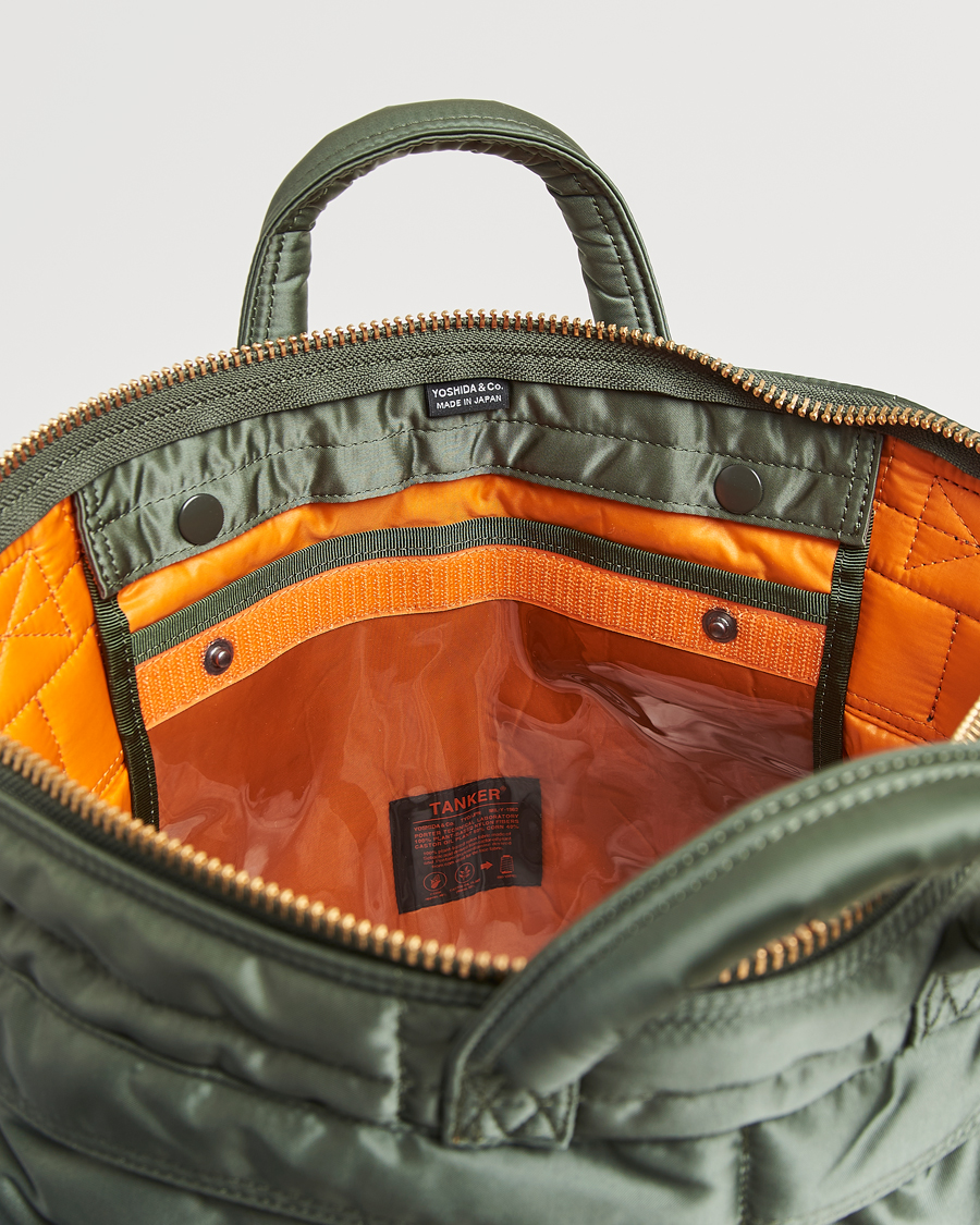 Herren | Taschen | Porter-Yoshida & Co. | Tanker Helmet Bag Sage Green