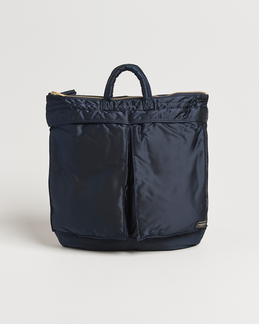 Herren | Taschen | Porter-Yoshida & Co. | Tanker Helmet Bag Navy