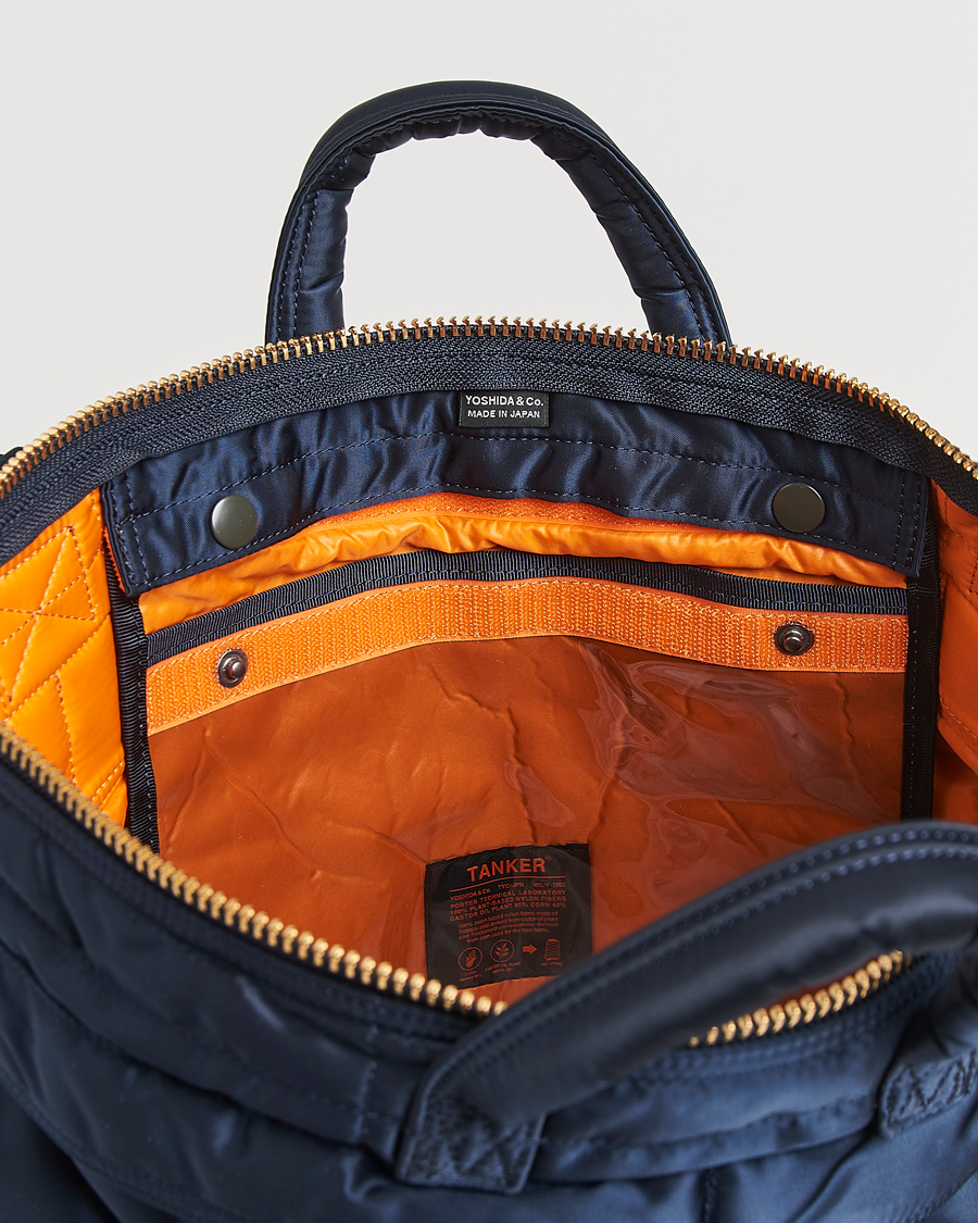 Herren | Taschen | Porter-Yoshida & Co. | Tanker Helmet Bag Navy