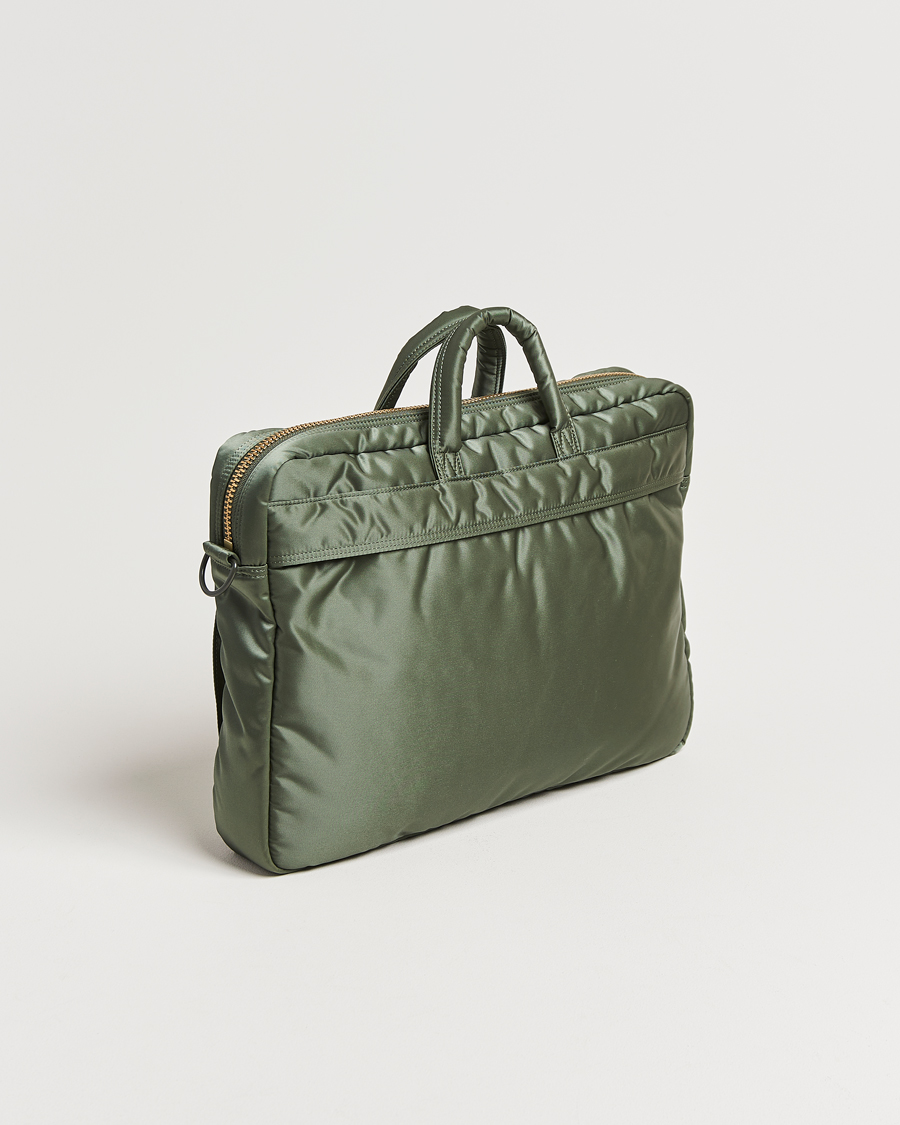 Herren | Taschen | Porter-Yoshida & Co. | Porter-Yoshida & Co.Tanker 2Way Document BagSage Green