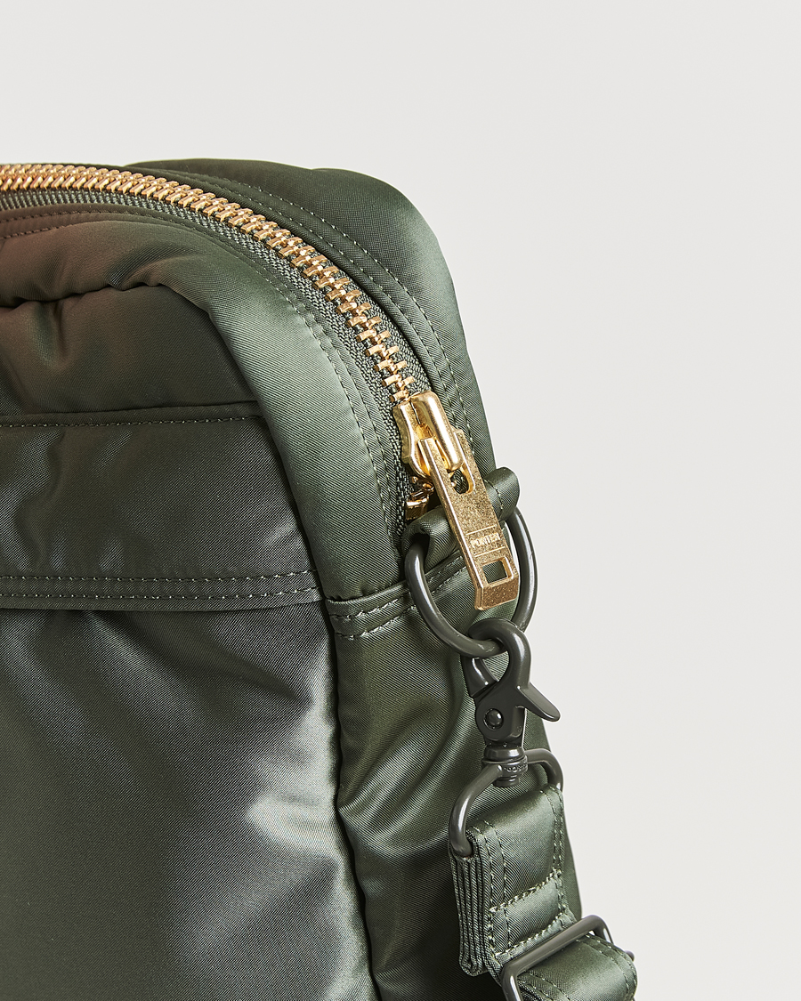 Herren | Taschen | Porter-Yoshida & Co. | New Tanker 2Way Document Bag Sage Green
