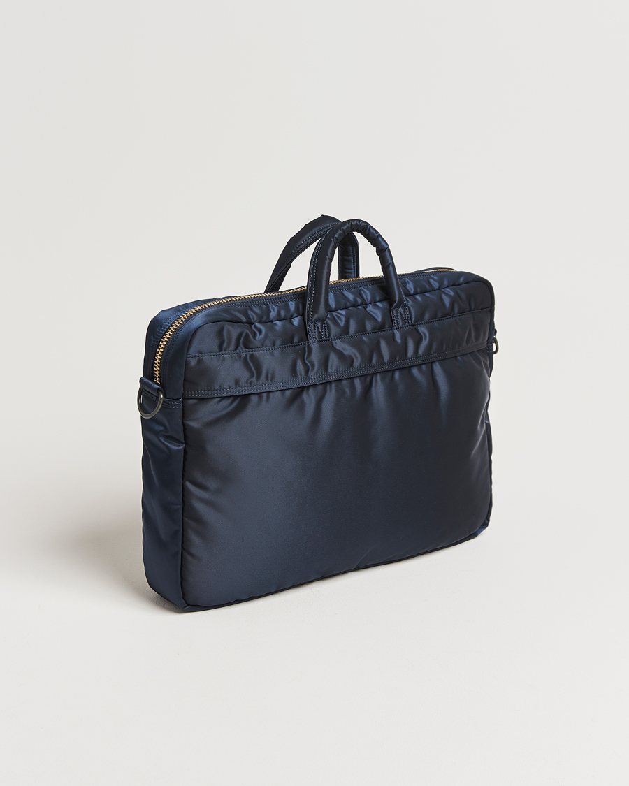 Herren | Porter-Yoshida & Co. New Tanker 2Way Document Bag Navy | Porter-Yoshida & Co. | New Tanker 2Way Document Bag Navy