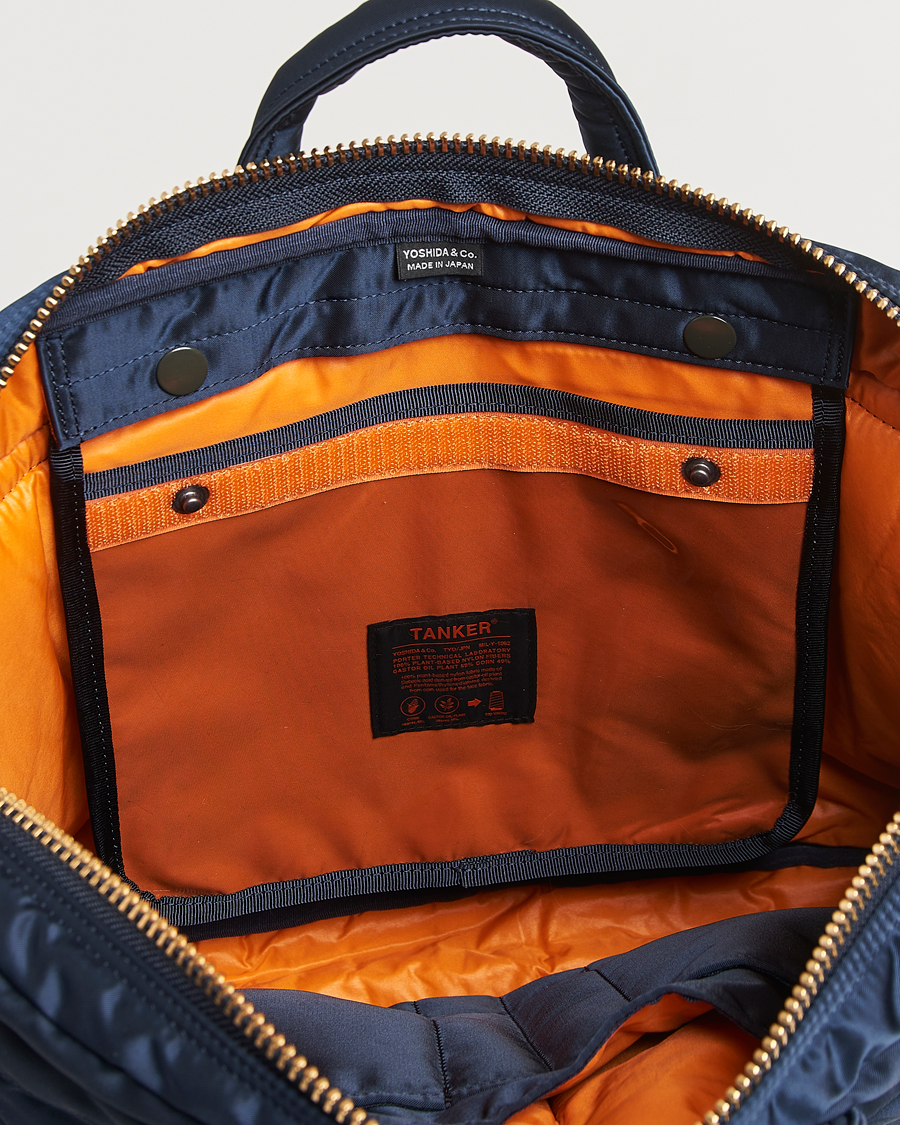 Herren | Porter-Yoshida & Co. New Tanker 2Way Document Bag Navy | Porter-Yoshida & Co. | New Tanker 2Way Document Bag Navy