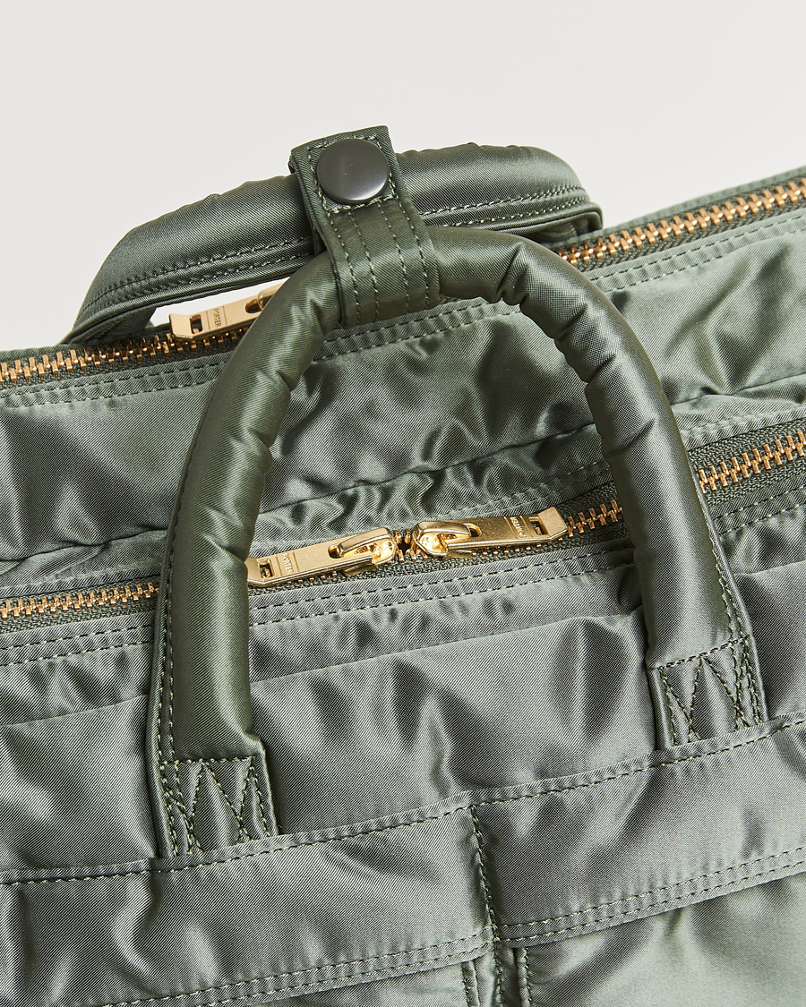 Herren | Taschen | Porter-Yoshida & Co. | New Tanker 3Way Document Bag Sage Green