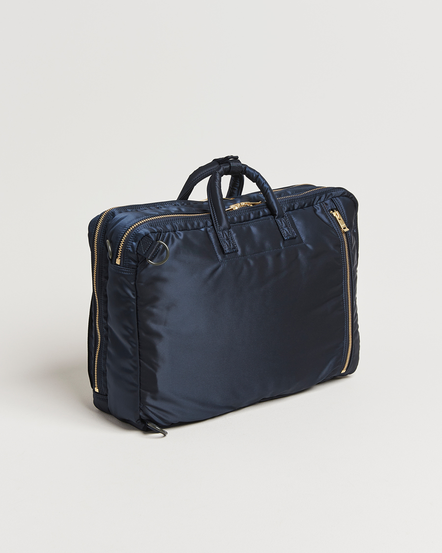 Herren | Taschen | Porter-Yoshida & Co. | New Tanker 3Way Document Bag Navy