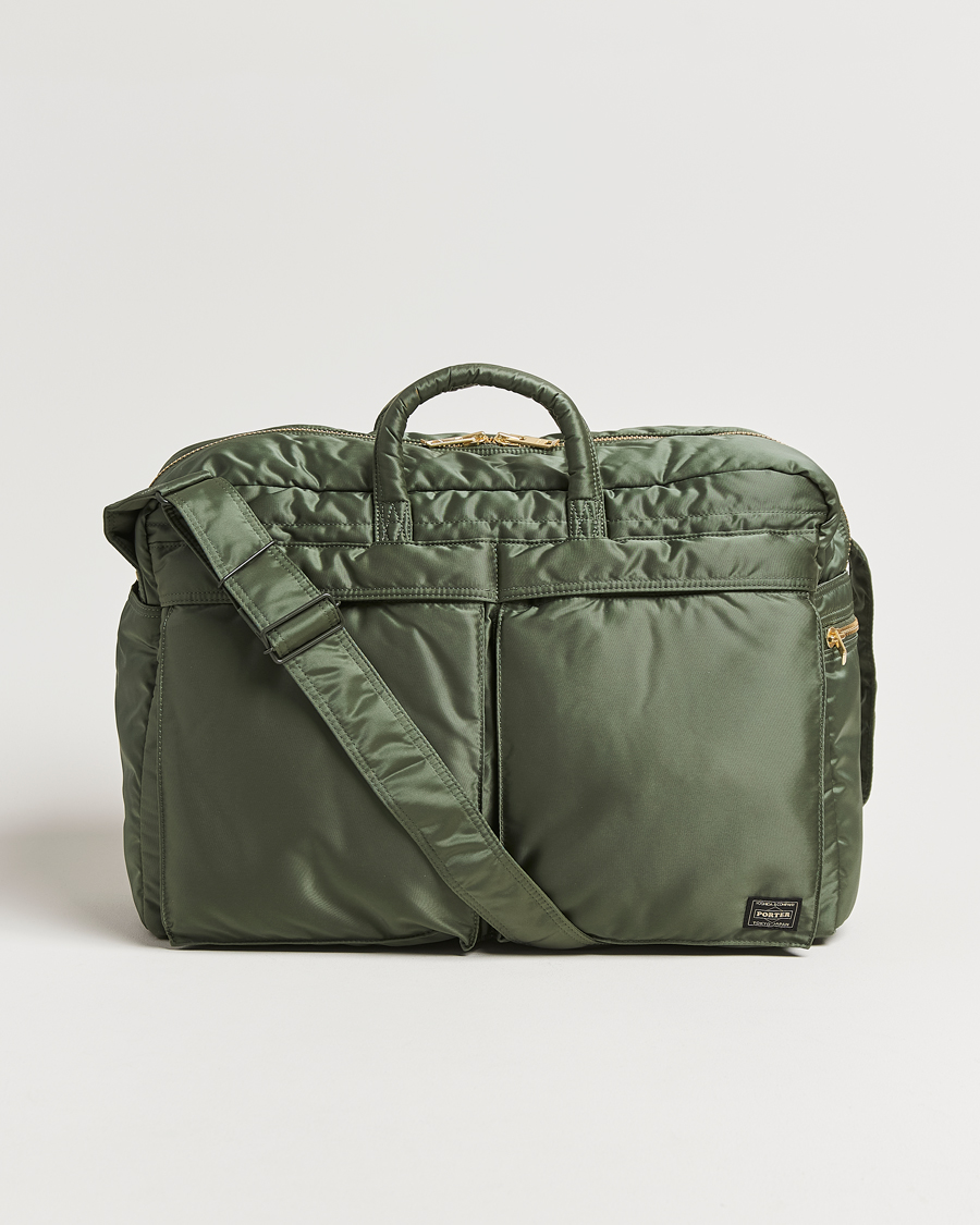 Herren | Taschen | Porter-Yoshida & Co. | New Tanker Duffle Bag Sage Green
