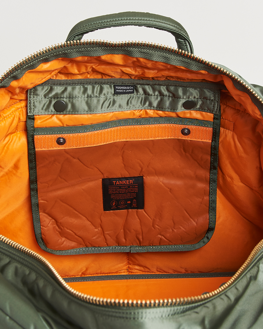 Herren | Taschen | Porter-Yoshida & Co. | New Tanker Duffle Bag Sage Green