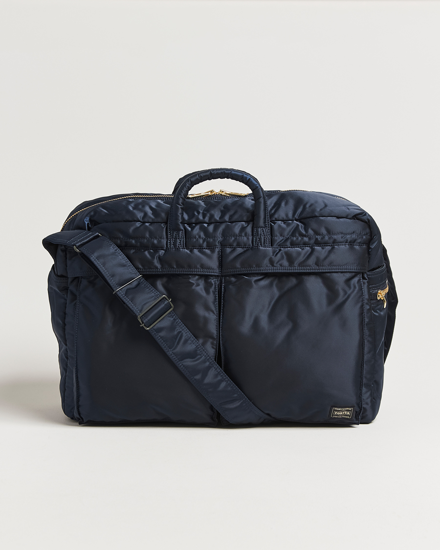 Herren | Taschen | Porter-Yoshida & Co. | New Tanker Duffle Bag Navy