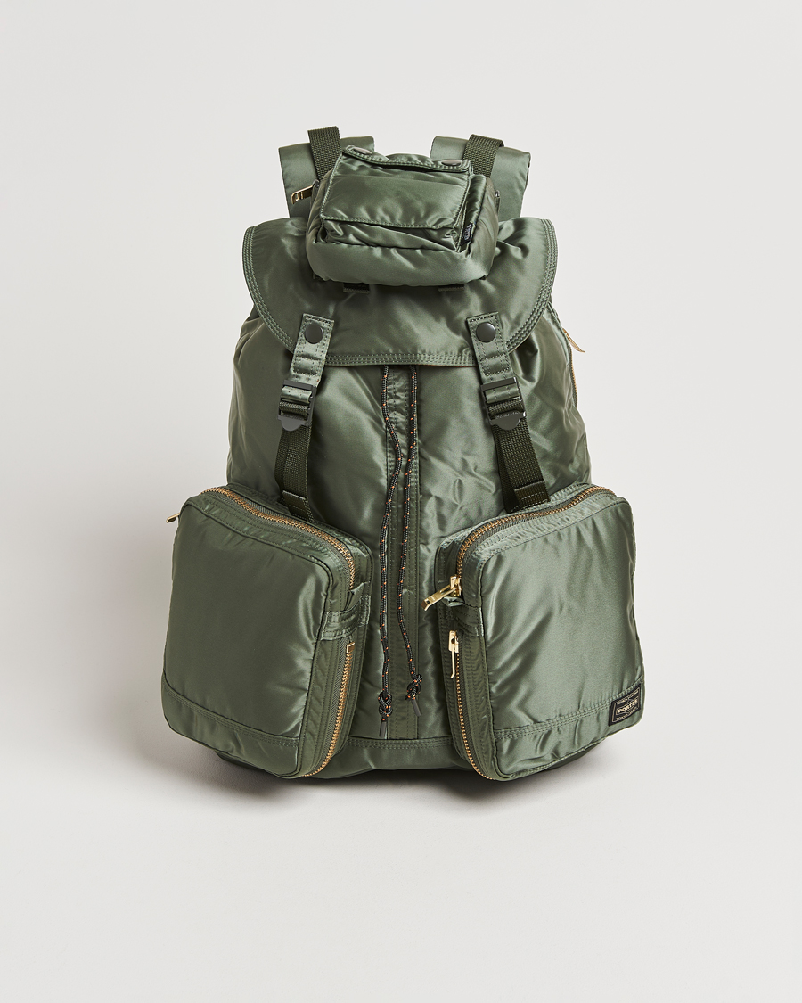 Herren | Taschen | Porter-Yoshida & Co. | New Tanker Rucksack Sage Green