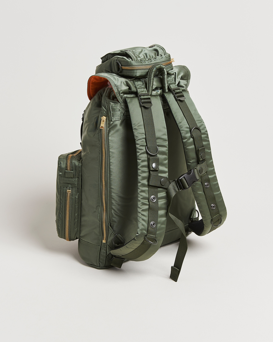 Herren | Taschen | Porter-Yoshida & Co. | New Tanker Rucksack Sage Green