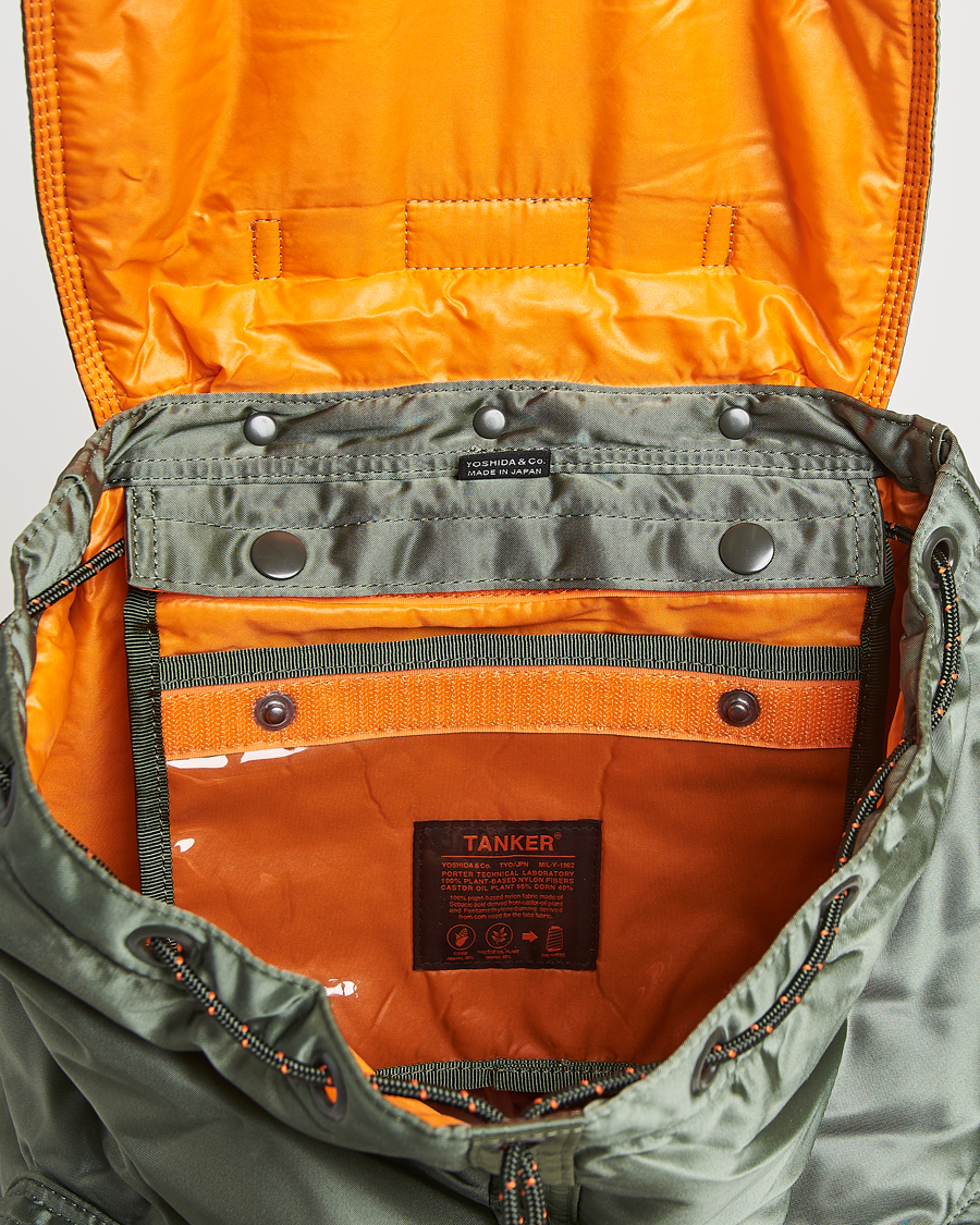 Herren | Taschen | Porter-Yoshida & Co. | New Tanker Rucksack Sage Green