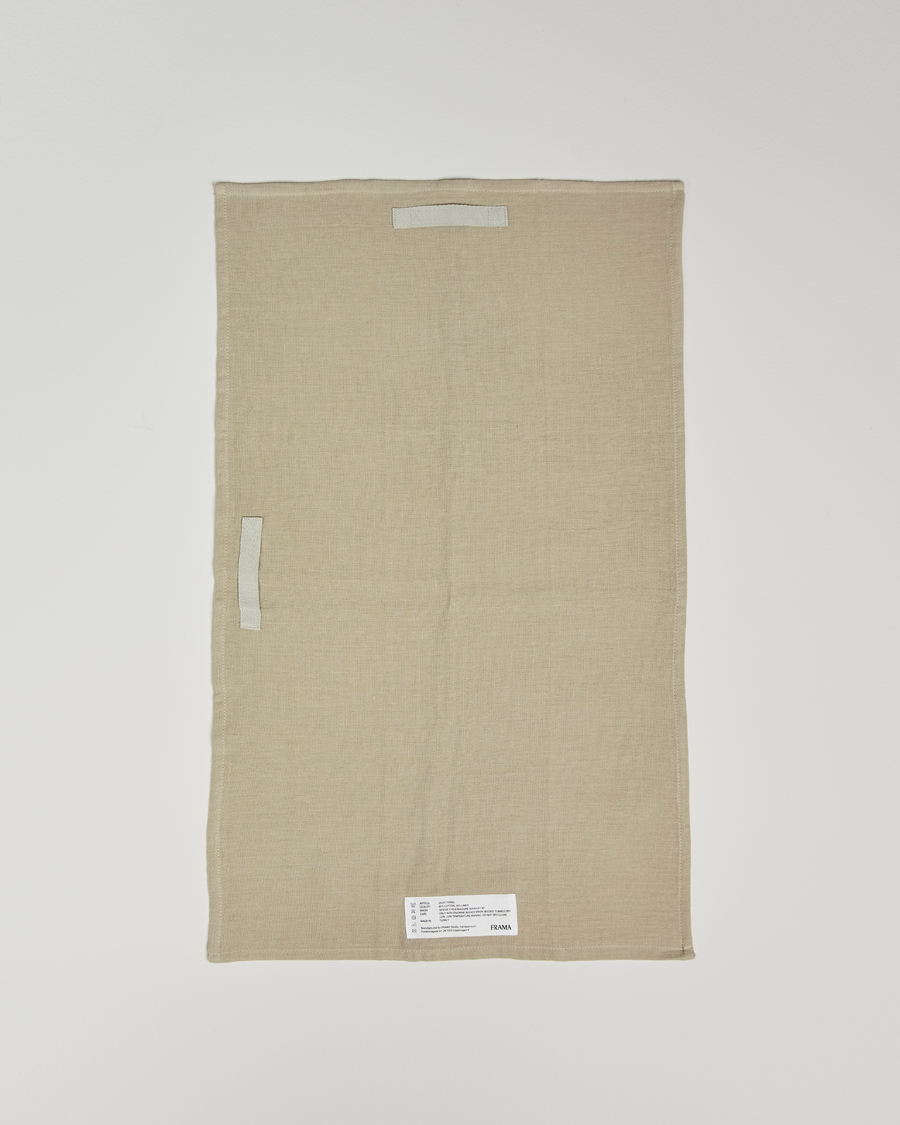 Herren | Textilien | Frama | Light Hand Towel 50x80cm Sage Green