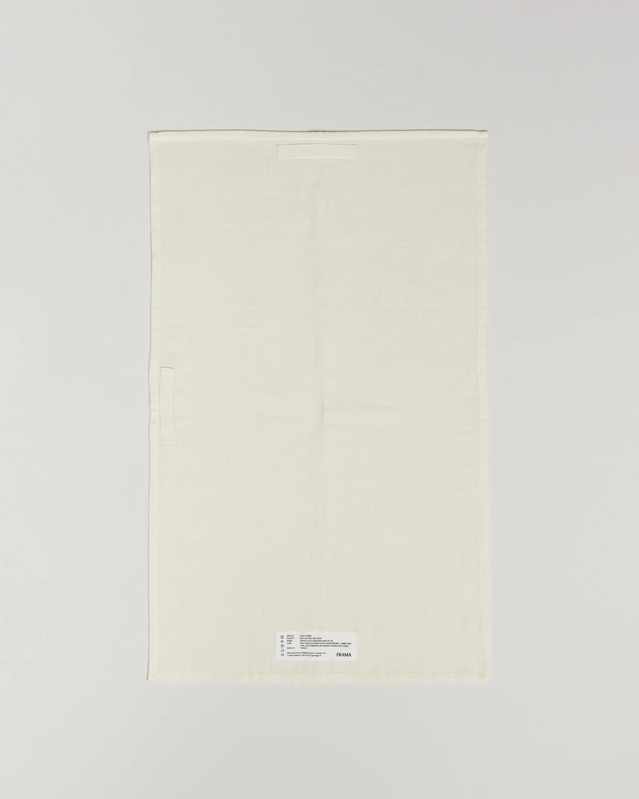 Herren | Textilien | Frama | Light Hand Towel 50x80cm Bone White