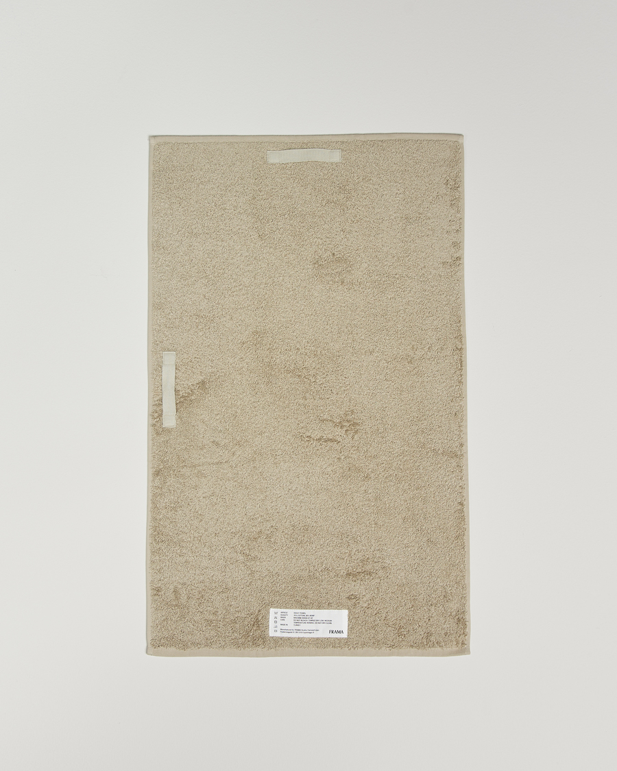 Herren | Textilien | Frama | Heavy Hand Towel 50x80cm Sage Green