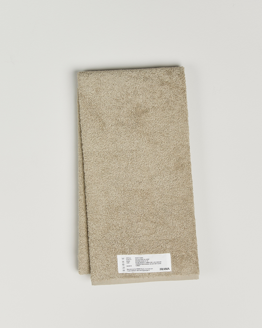 Herren | Textilien | Frama | Heavy Bath Towel 70x140cm Sage Green