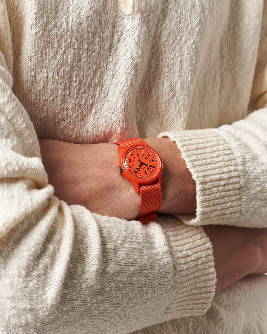 Herren | Timex MK1 Resin 36mm Orange Dial | Timex | MK1 Resin 36mm Orange Dial