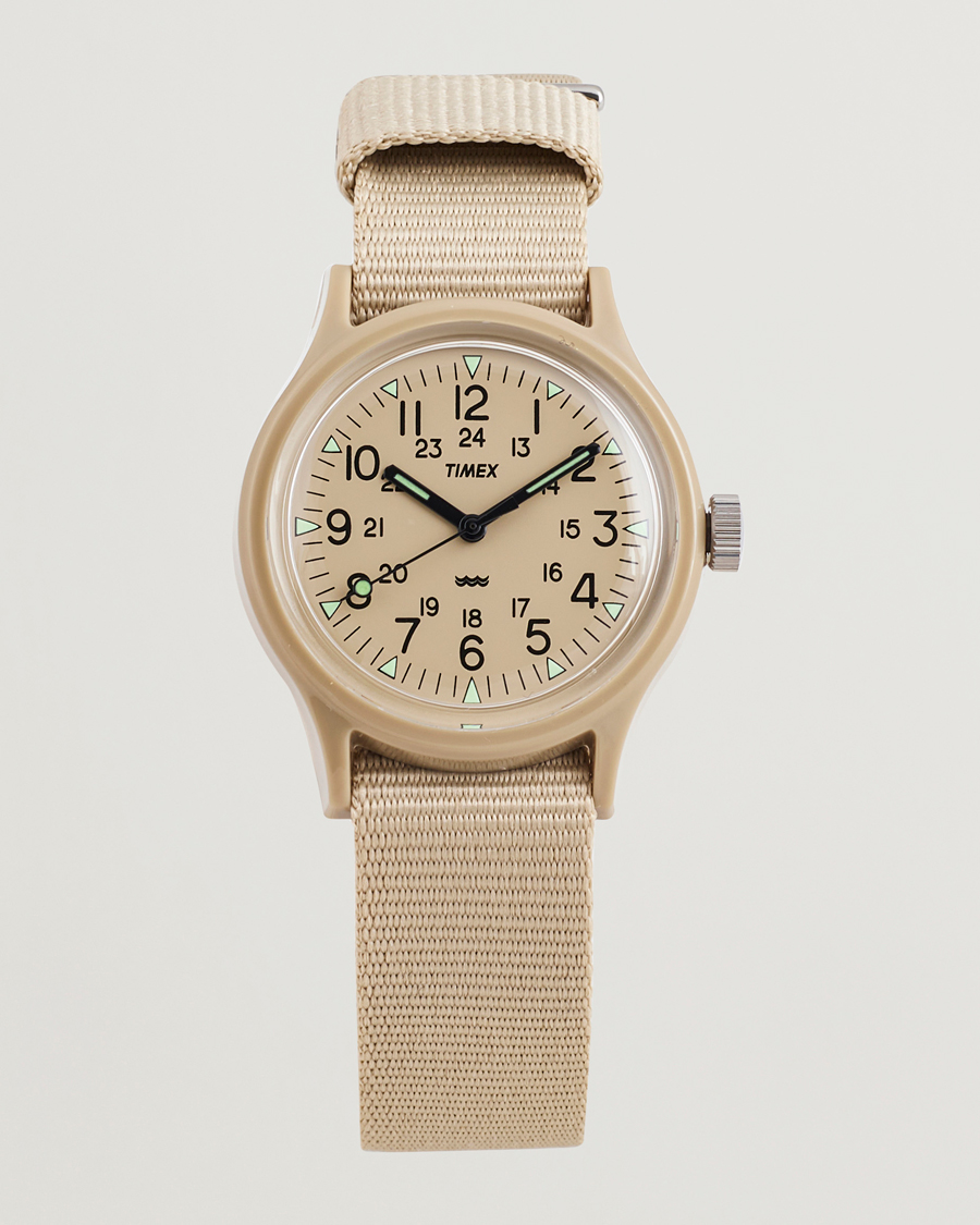 Herren | Timex MK1 Resin 36mm Tan Dial | Timex | MK1 Resin 36mm Tan Dial