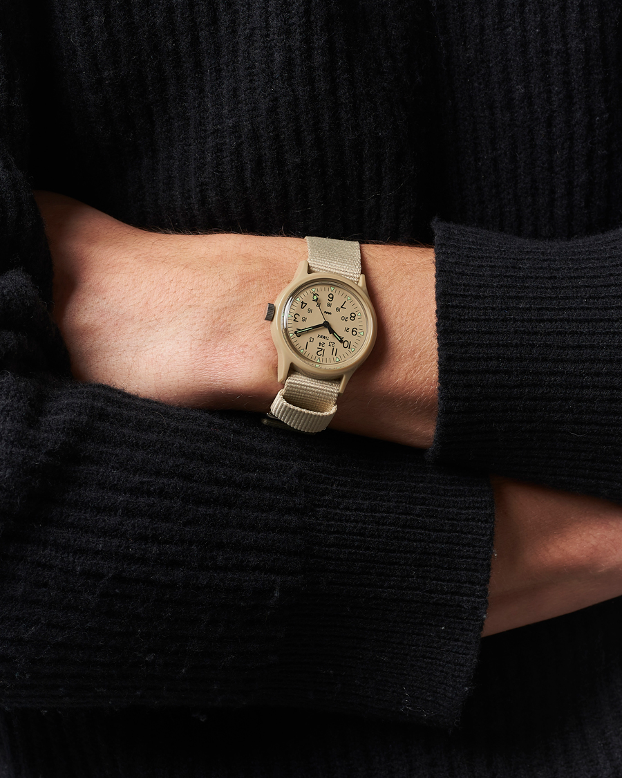 Herren | Timex MK1 Resin 36mm Tan Dial | Timex | MK1 Resin 36mm Tan Dial