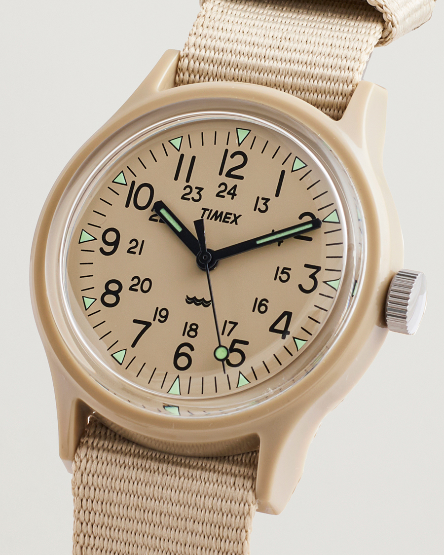 Herren | Timex MK1 Resin 36mm Tan Dial | Timex | MK1 Resin 36mm Tan Dial