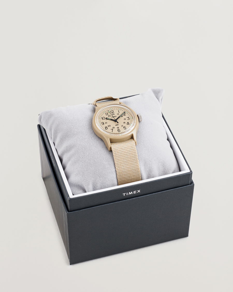 Herren | Timex MK1 Resin 36mm Tan Dial | Timex | MK1 Resin 36mm Tan Dial