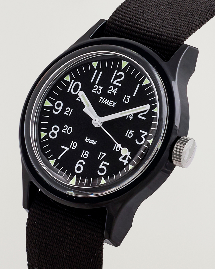 Herren | Timex MK1 Resin 36mm Black Dial | Timex | MK1 Resin 36mm Black Dial